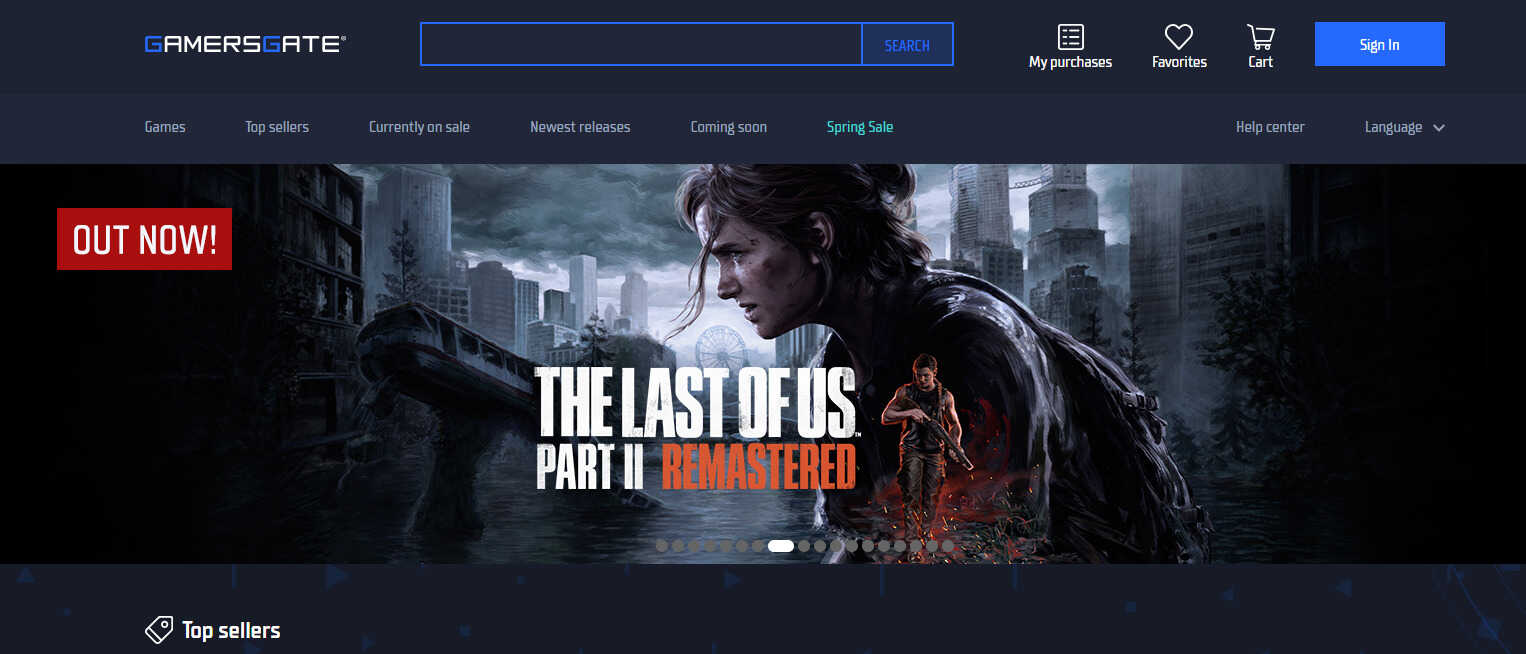 screen gamersgate