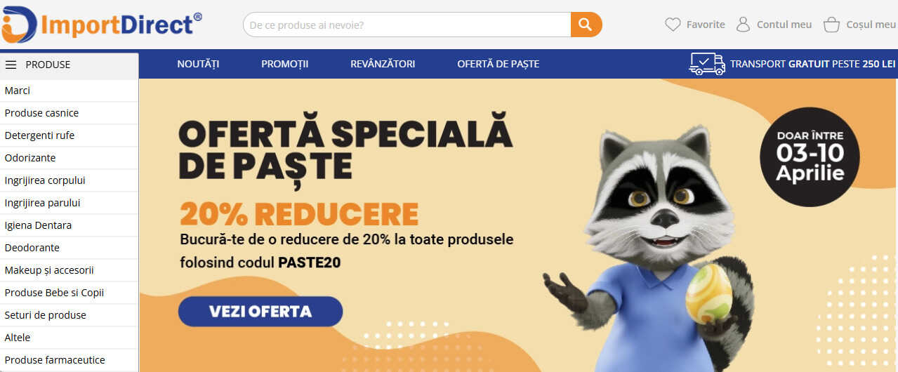 magazin de detergenți online