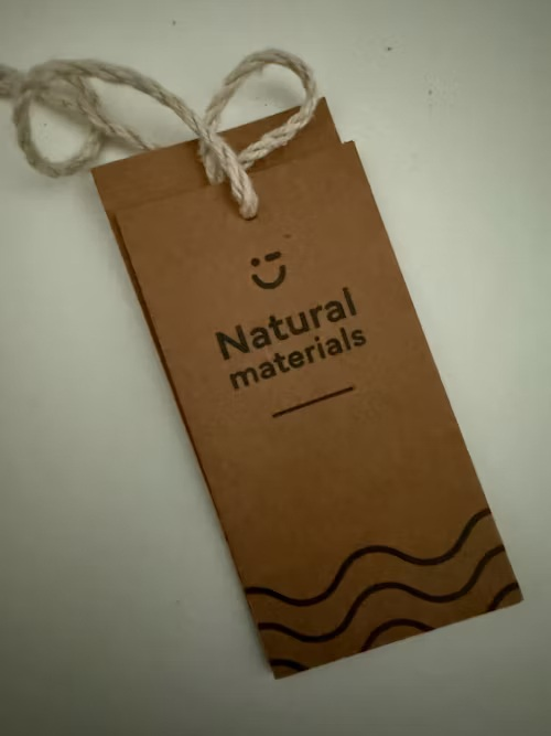 etichetă simplă ingrediente  naturale