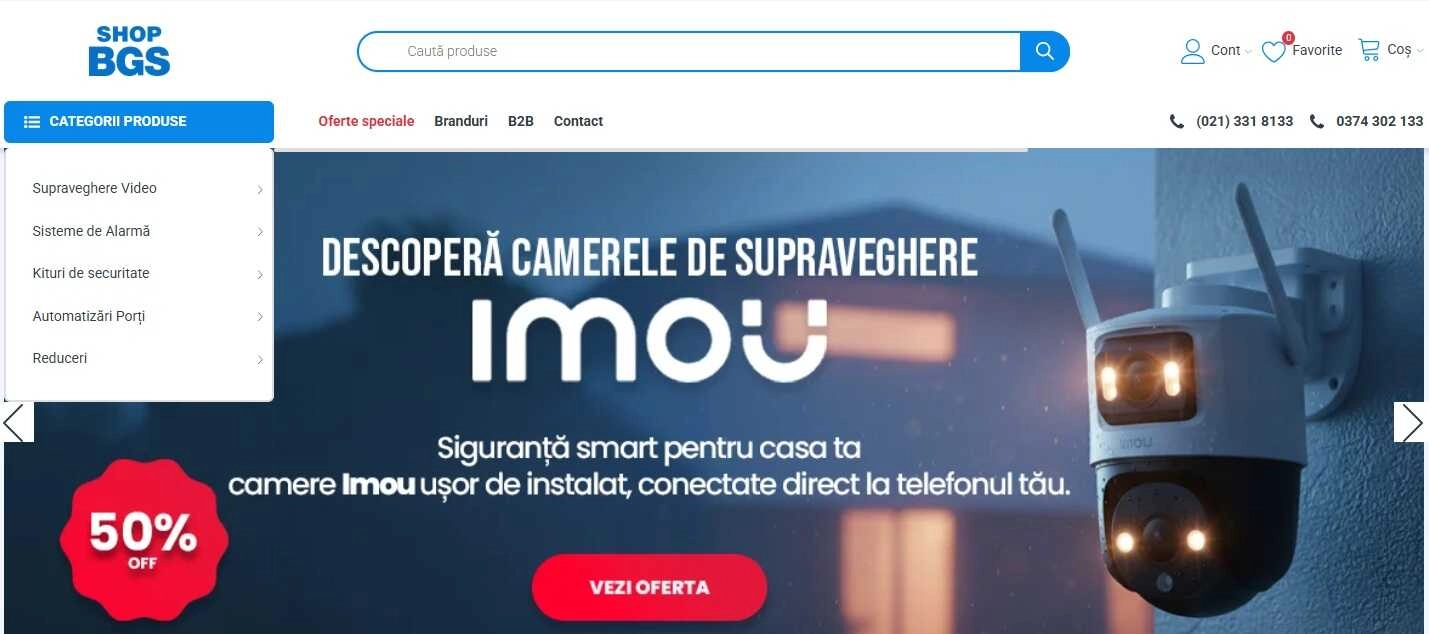 screen magazin online camere video