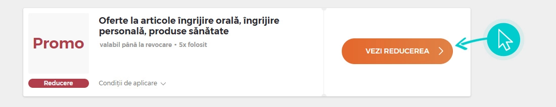 Cum se utilizează cod reducere Greeno