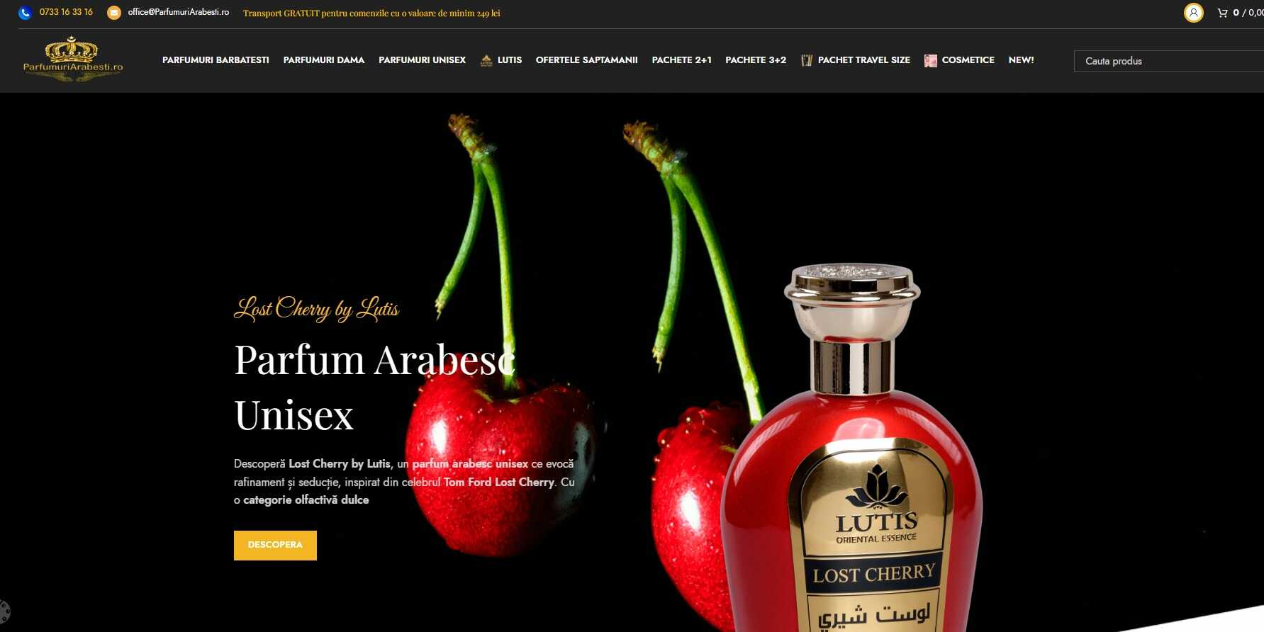 screen magazin online cu parfumuri arabesti