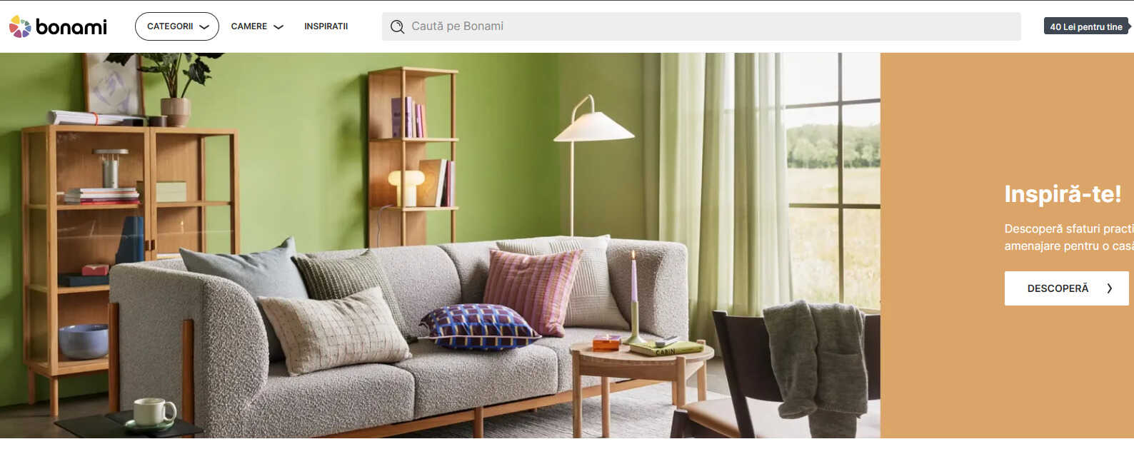 bonami mobilier variat