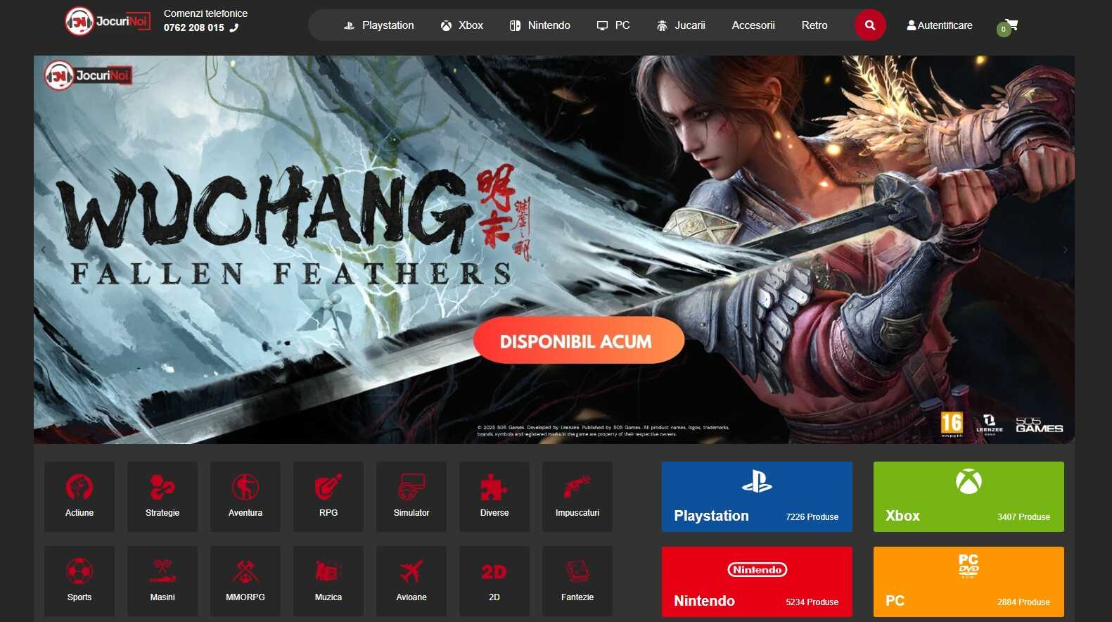 screen magazin jocuri