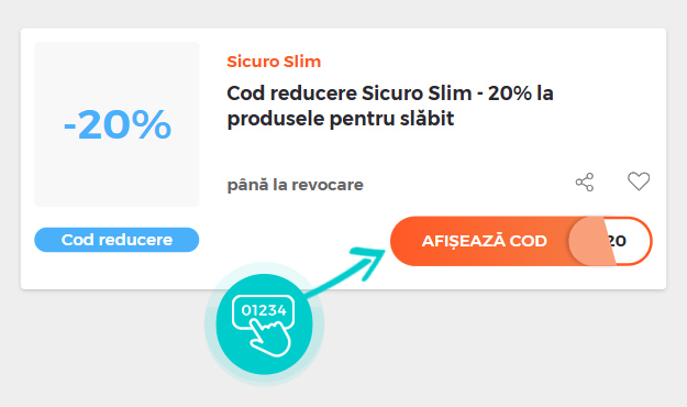 Exemplu cod reducere Sicuro Slim