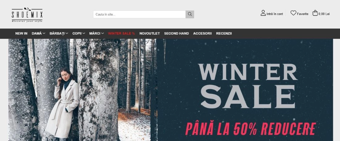 screen magazin online încălțăminte second hand