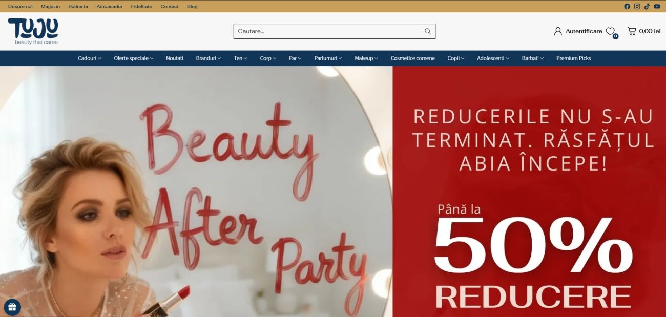 screen magazin cosmetice