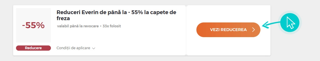Cum se utilizează cod reducere Everin