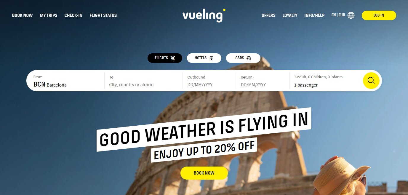 cupon vueling