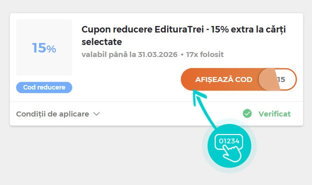 Exemplu cod reducere EdituraTrei