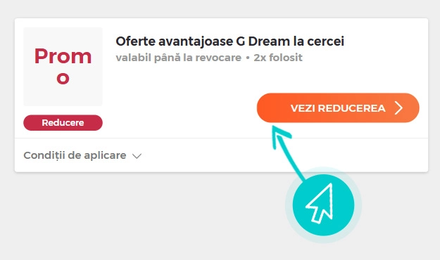 Cum se utilizează cod reducere GDream