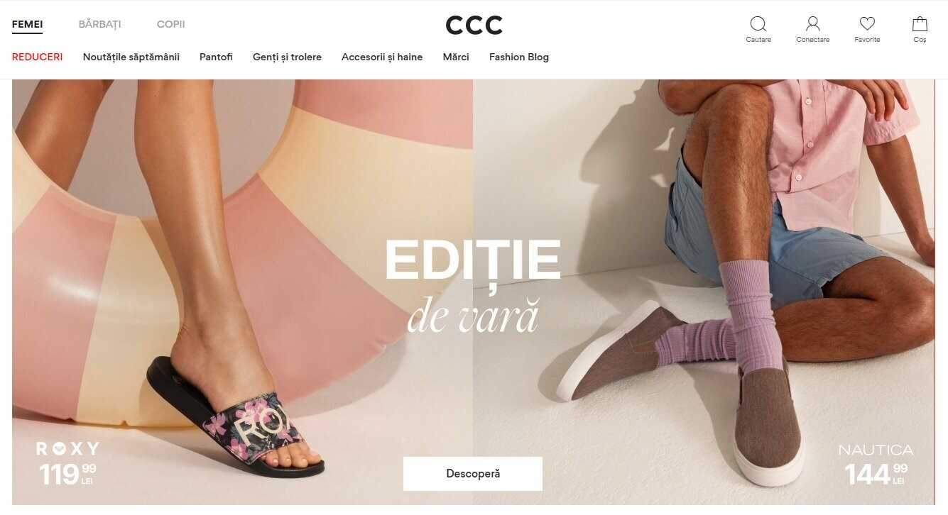 ccc promotii genti