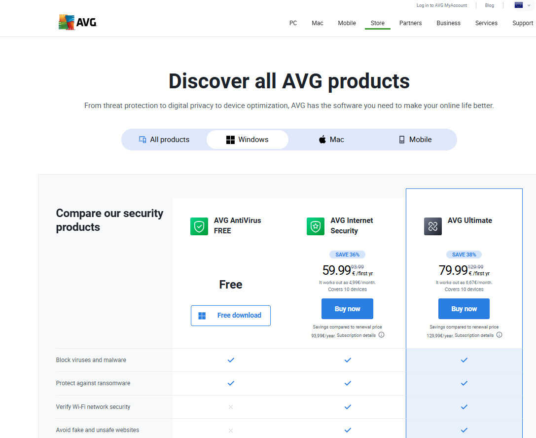 produse antivirus