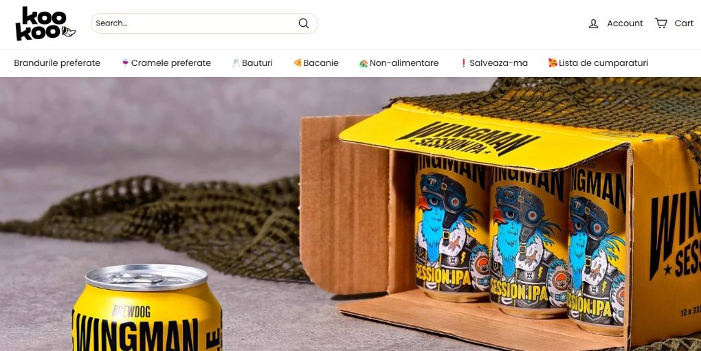 screen magazin online produse alimentare și băcănie