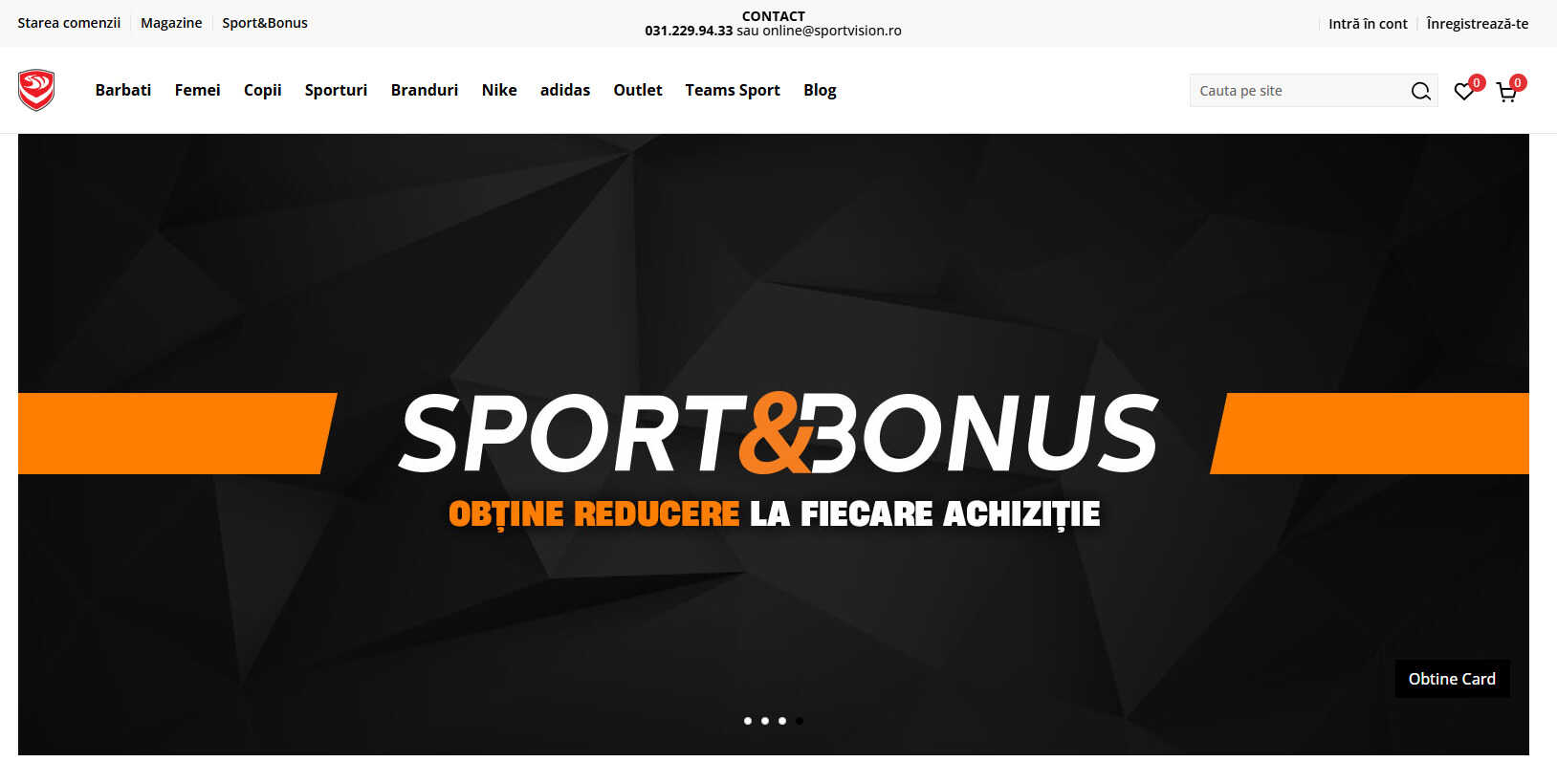 sport vision reduceri pantofi