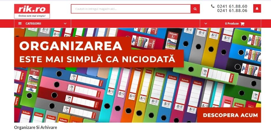 screen magazin online birotică și papetărie