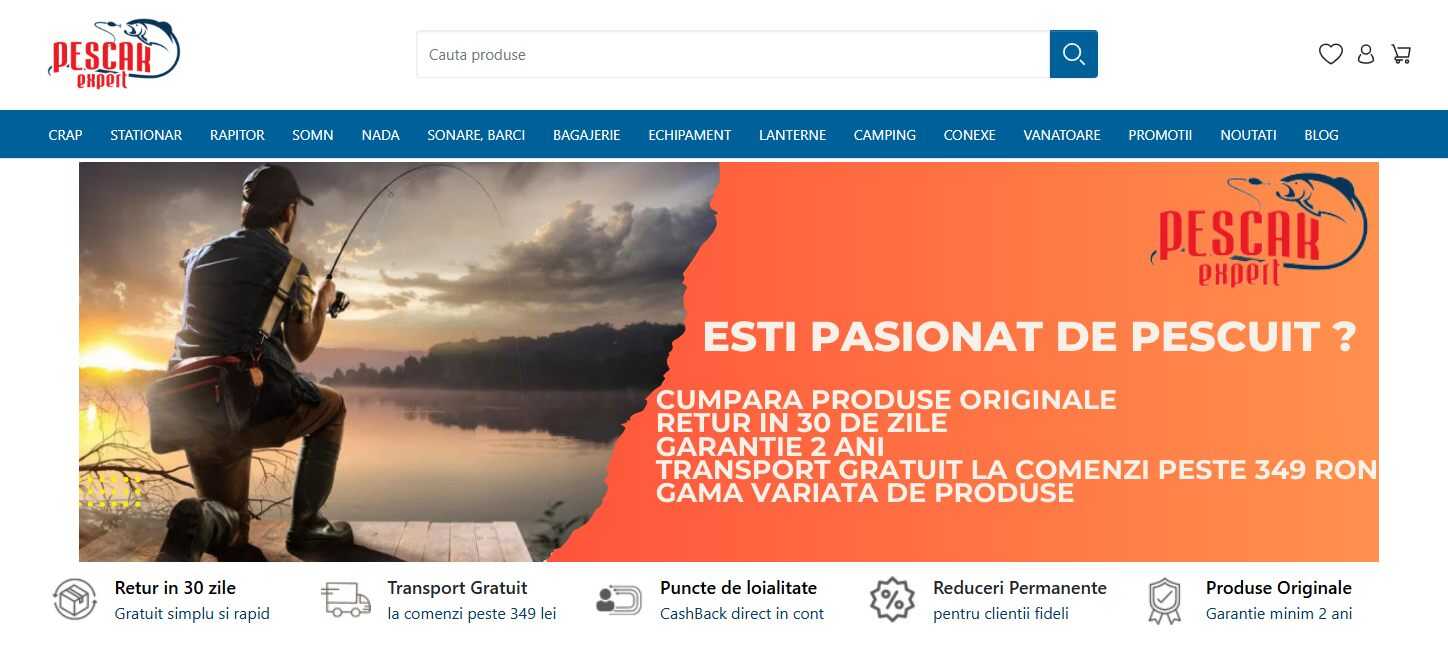 pescarexpert reduceri