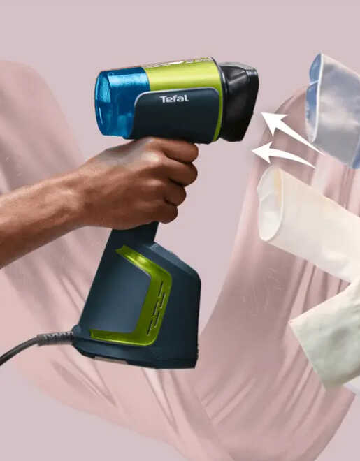 aparat de calcat cu aburi si trei manșete de cămașa