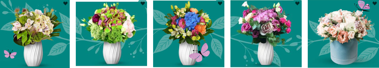 floria reduceri buchete flori