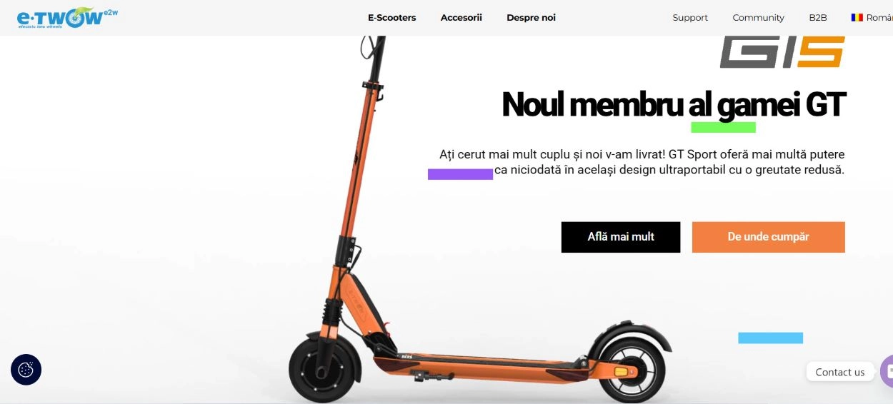 screen magazin online trotinete