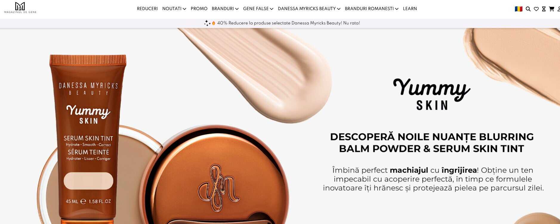 cod reducere magazinul de gene
