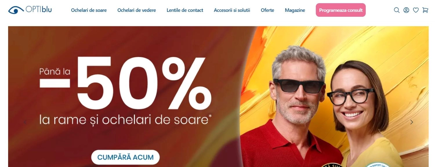 screen magazin online ochelari, lentile și accesorii