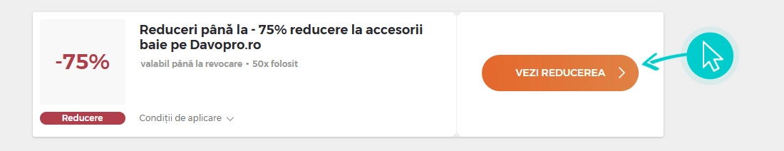 Cum se utilizează cod reducere Davo Pro