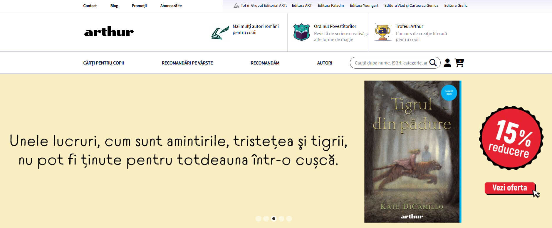 carti pentru copii
