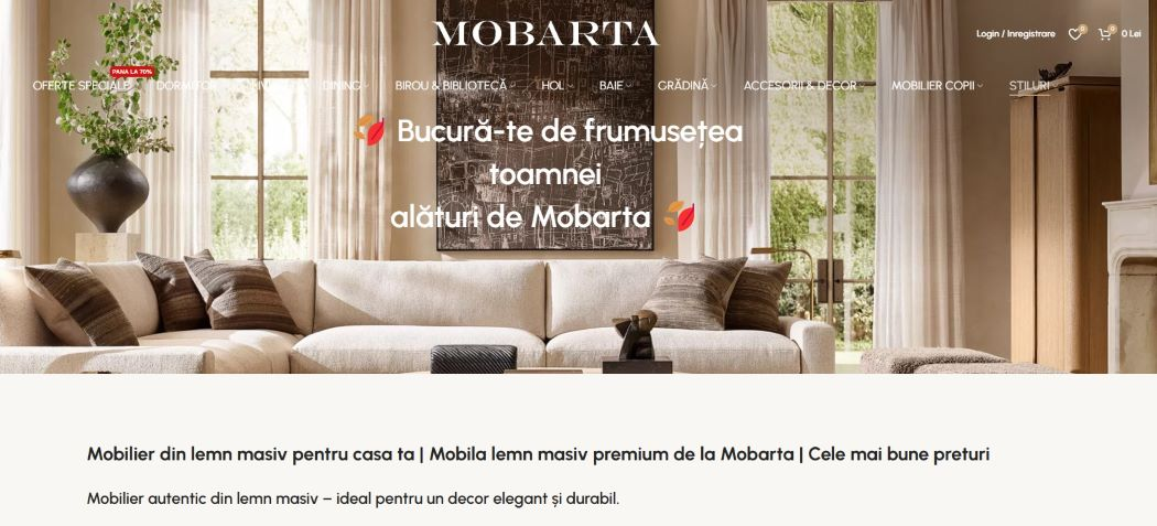 screen magazin online mobilier