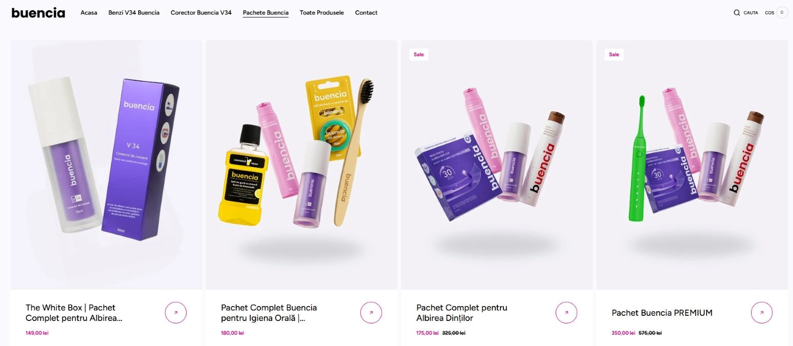 screen magazin online produse îngrijire orală