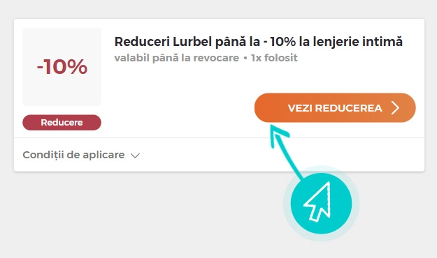 Cum se utilizează cod reducere Lurbel