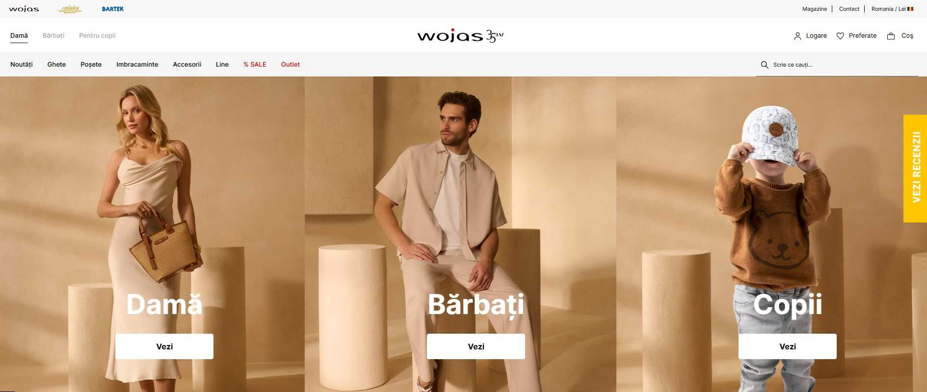 wojas promotii