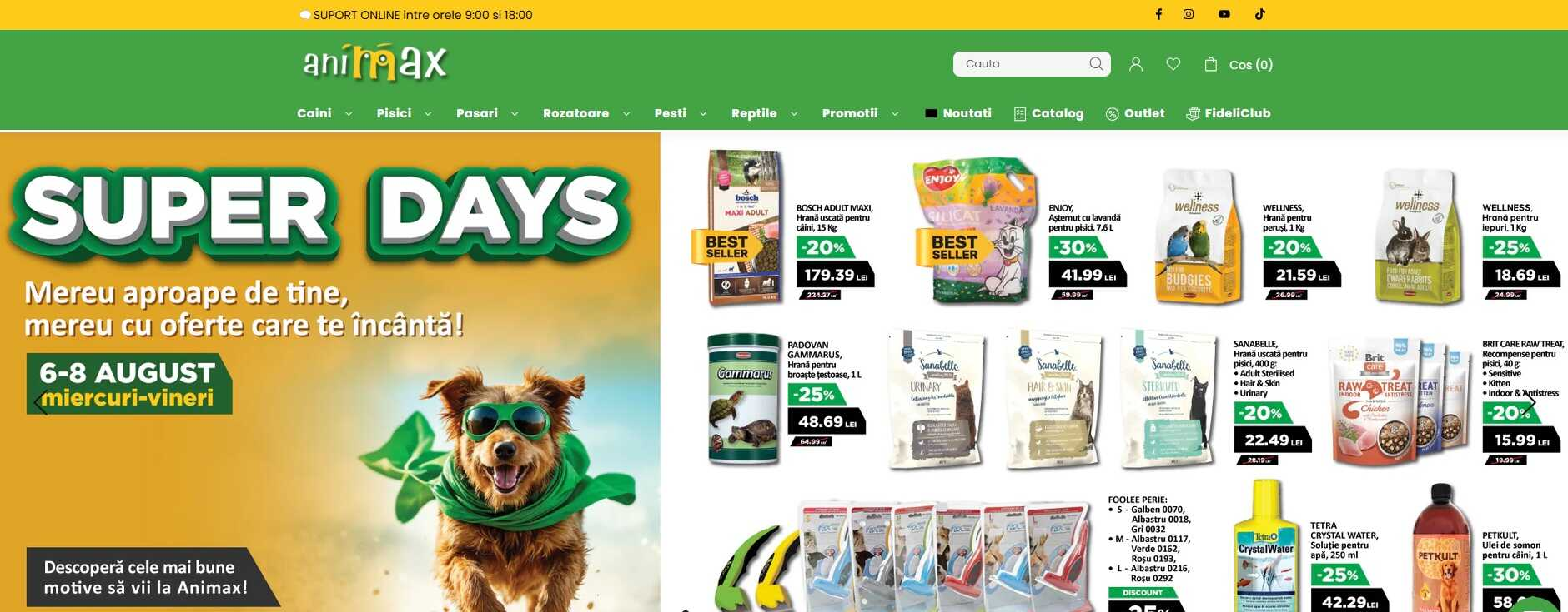 screen magazin animale