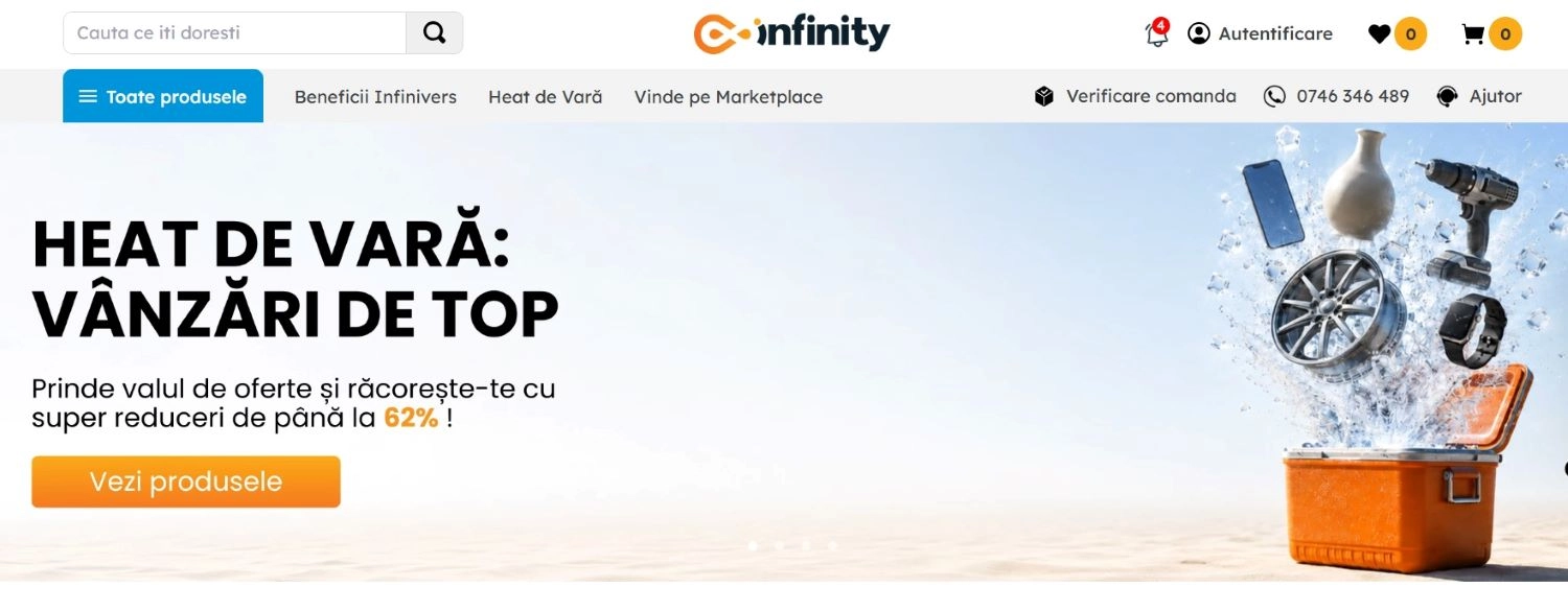 screen magazin online articole casă și accesorii diverse
