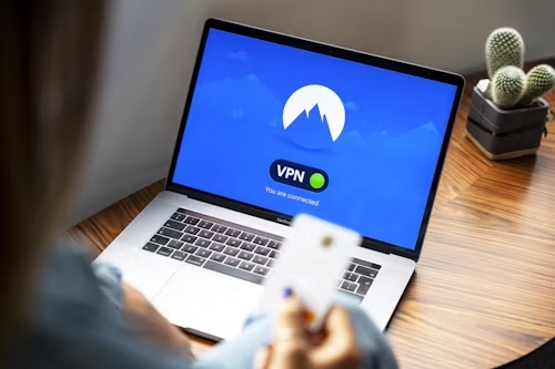 pc securitate vpn pe ecran