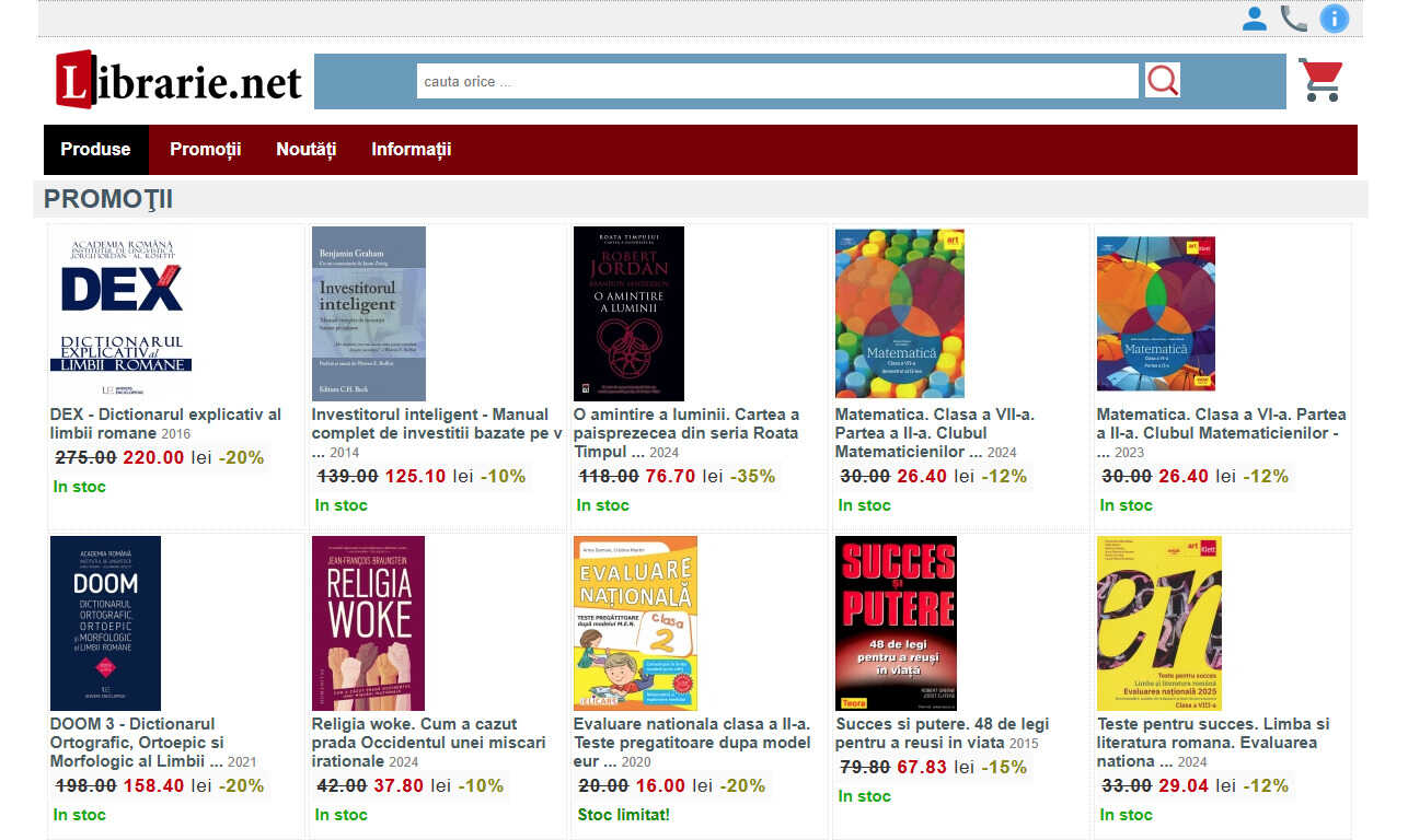 oferte libraria net