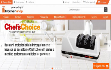 kitchenshop gama variata de produse