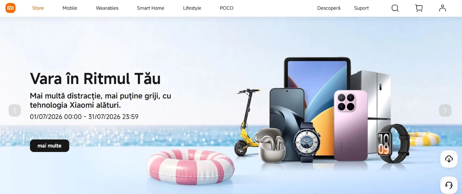 screen magazin online electrocasnice