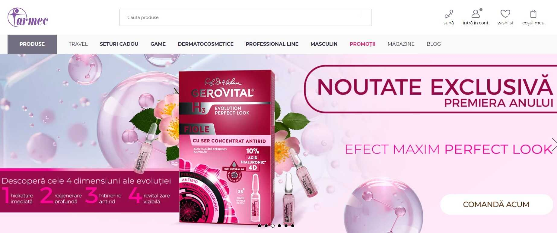 screen magazin cosmetice