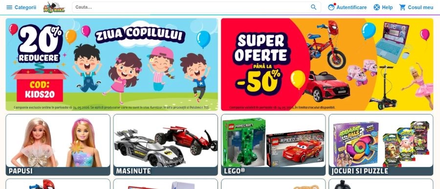 screen magazin online jucării și articole copii