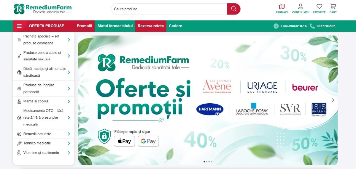 screen farmacie online