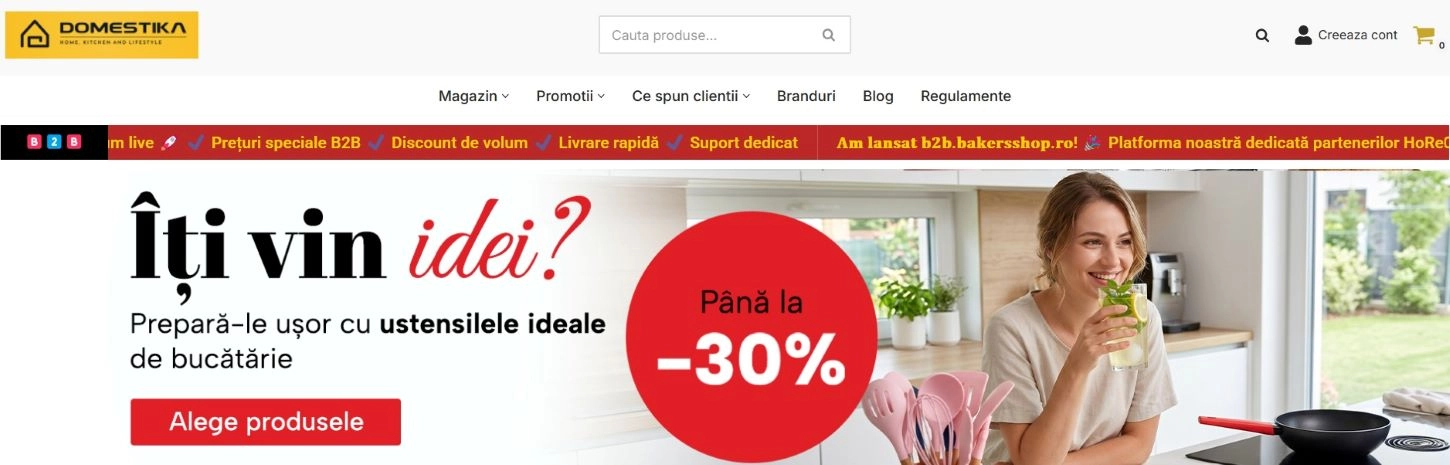 screen magazin online articole și accesorii casă și bucătărie