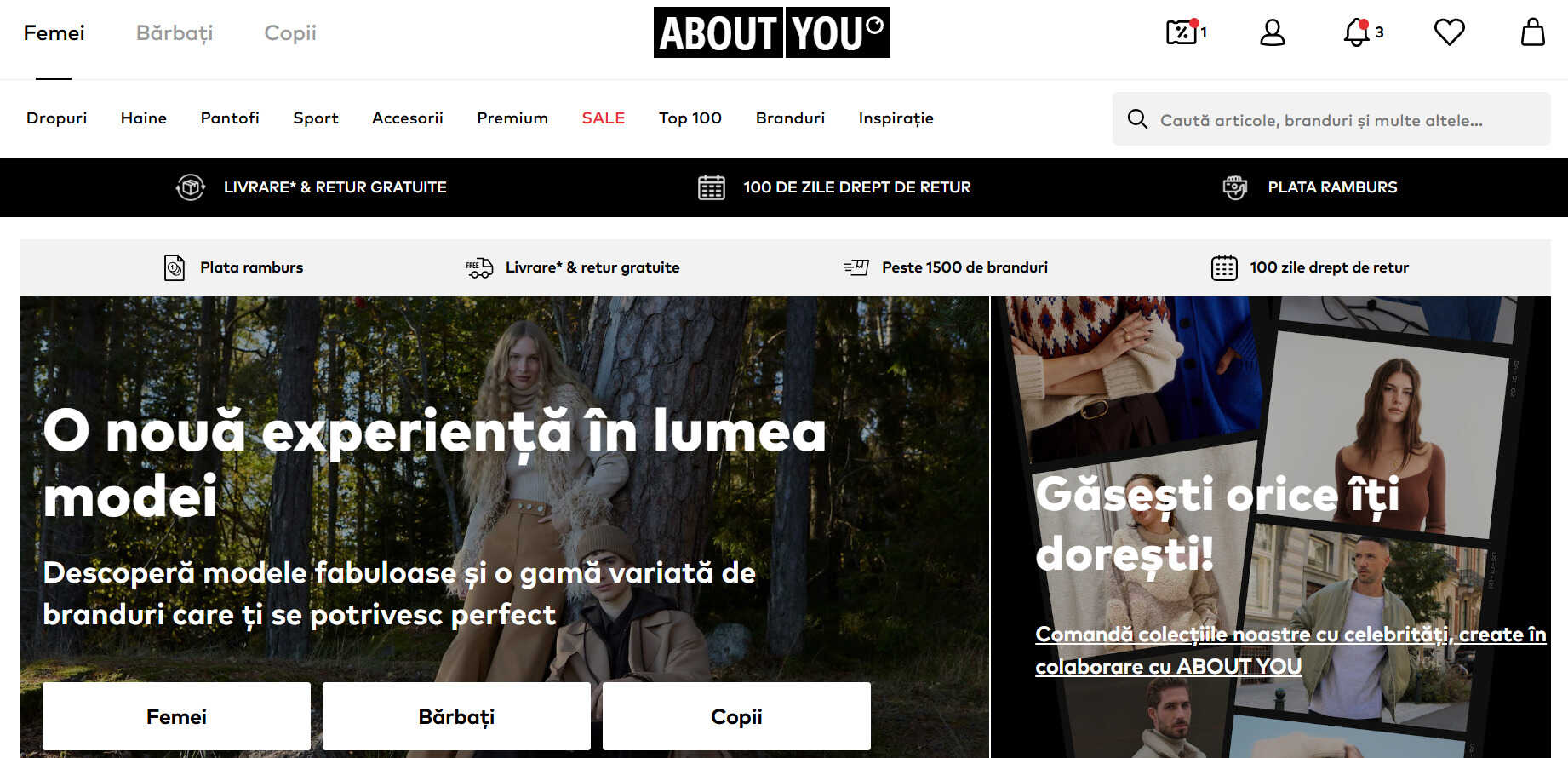 aboutyou reduceri haine barbati