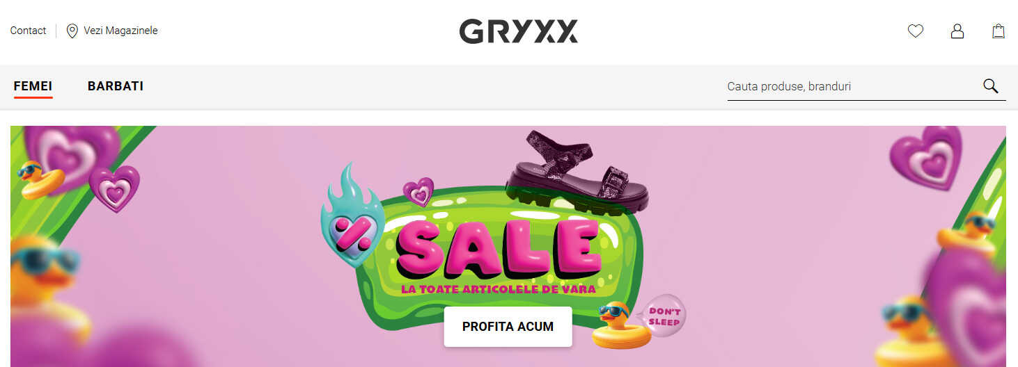 încălțăminte si genți online