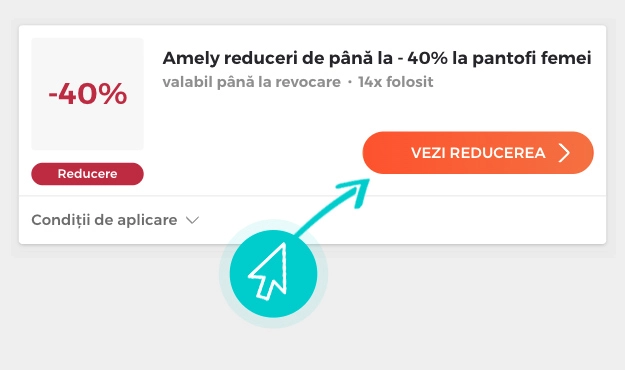 Cum se utilizează cod reducere Amely