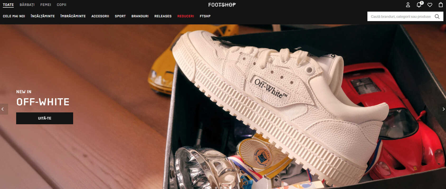 footshop reduceri