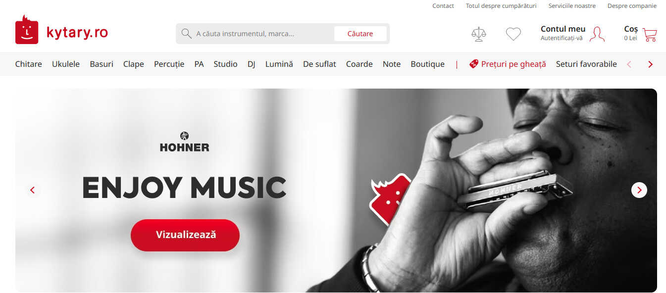 instrumente muzicale online