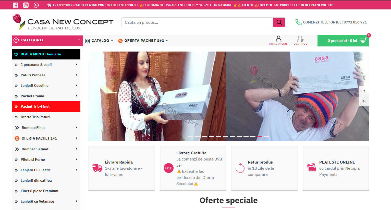 black friday casa new concept