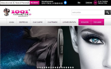 voucher 1001cosmetice