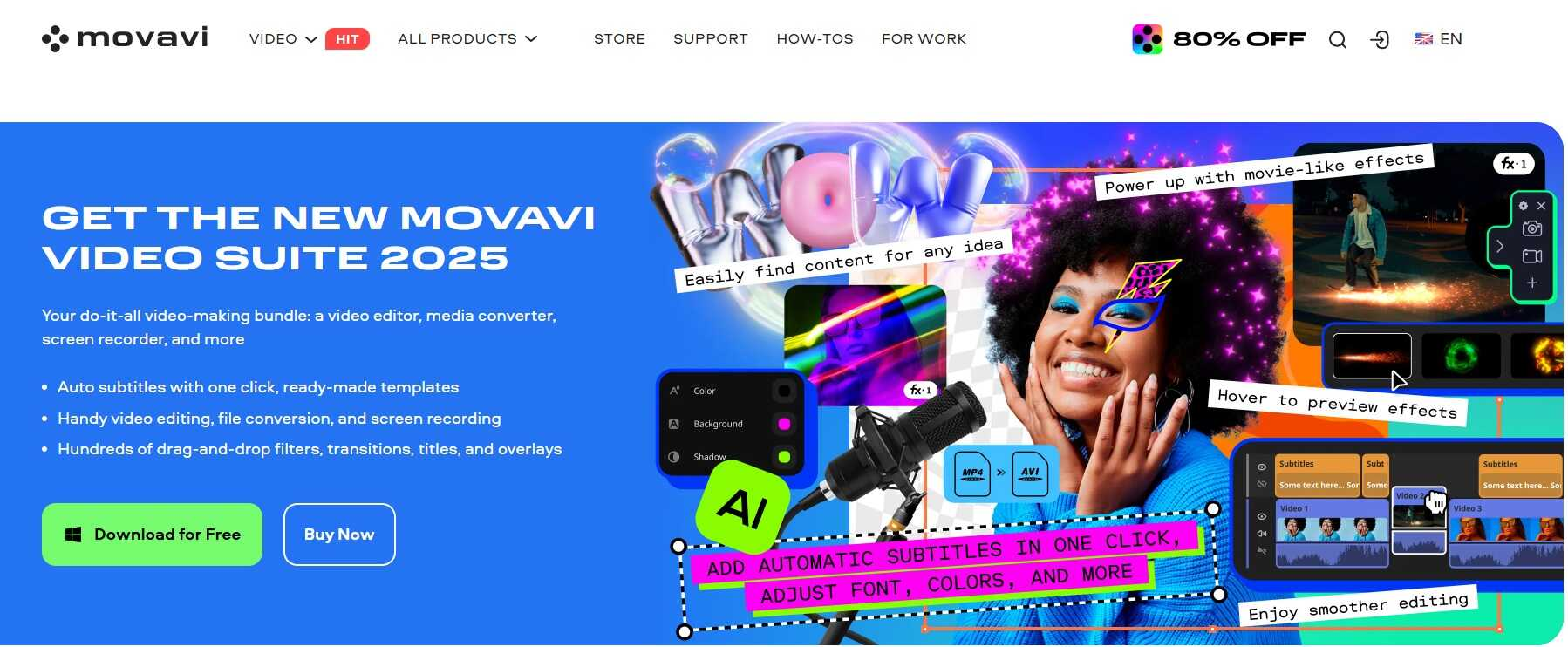 screen platforma online editor video